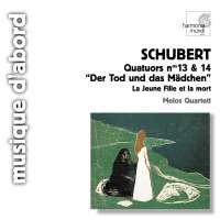 WYCOFANY   Schubert, Franz - Quatuors n°13 & 14